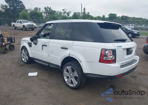 2011 Land Rover Range Rover Sport Hse z USA, uszkodzony, nr VIN SALSF2D44BA708113